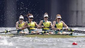 Tokyo Olympics: Rowing