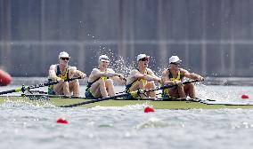 Tokyo Olympics: Rowing