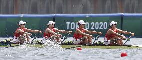 Tokyo Olympics: Rowing