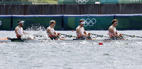 Tokyo Olympics: Rowing