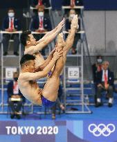 Tokyo Olympics: Diving