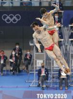 Tokyo Olympics: Diving