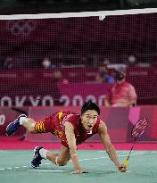 Tokyo Olympics: Badminton