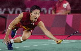 Tokyo Olympics: Badminton