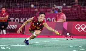 Tokyo Olympics: Badminton