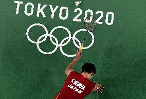Tokyo Olympics: Badminton