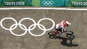 Tokyo Olympic: Cycling BMX
