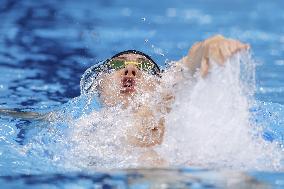 Tokyo Olympics: Swimming