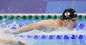 Tokyo Olympics: Swimming