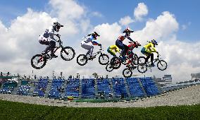 Tokyo Olympics: Cycling BMX Racing