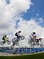 Tokyo Olympics: Cycling BMX Racing