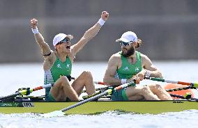 Tokyo Olympics: Rowing