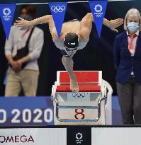 Tokyo Olympics: Swimming