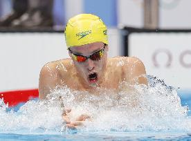 Tokyo Olympics: Swimming