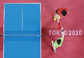 Tokyo Olympics: Table Tennis