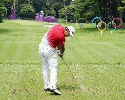 Tokyo Olympics: Golf