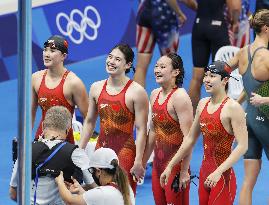 Tokyo Olympics: Swimming