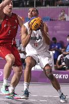 Tokyo Olympics: 3x3 Basketball