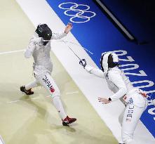 Tokyo Olympics: Fencing