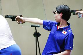 Tokyo Olympics: Shooting