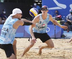 Tokyo Olympics: Beach Volleyball