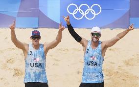 Tokyo Olympics: Beach Volleyball