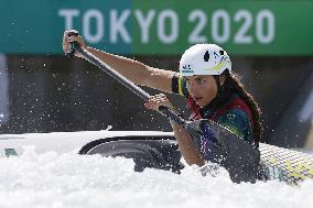 Tokyo Olympics: Canoe Slalom