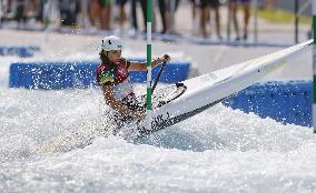 Tokyo Olympics: Canoe Slalom