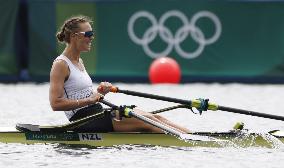 Tokyo Olympics: Rowing