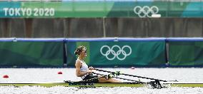 Tokyo Olympics: Rowing