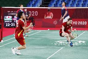 Tokyo Olympics: Badminton