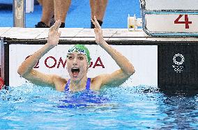 Tokyo Olympics: Swimming