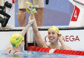 Tokyo Olympics: Swimming