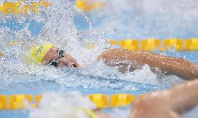 Tokyo Olympics: Swimming