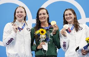 Tokyo Olympics: Swimming