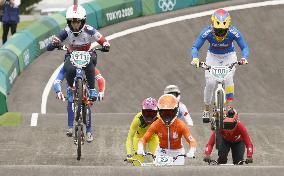 Tokyo Olympics: Cycling BMX Racing