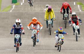 Tokyo Olympics: Cycling BMX Racing