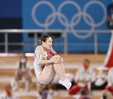 Tokyo Olympics: Trampoline Gymnastics