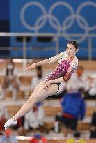 Tokyo Olympics: Trampoline Gymnastics