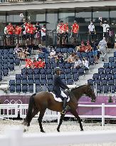 Tokyo Olympics: Equestrian