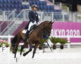 Tokyo Olympics: Equestrian