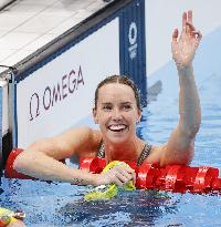 Tokyo Olympics: Swimming