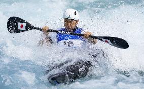Tokyo Olympics: Canoe Slalom