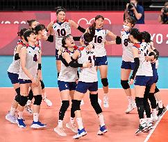 Tokyo Olympics:Volleyball