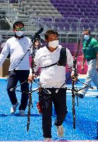 Tokyo Olympics:Archery
