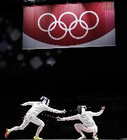 Tokyo Olympics: Fencing