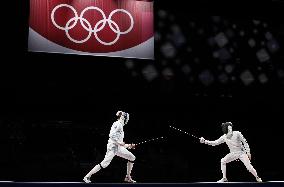 Tokyo Olympics: Fencing