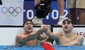 Tokyo Olympics: Swimming