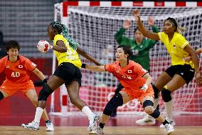 Tokyo Olympics: Handball