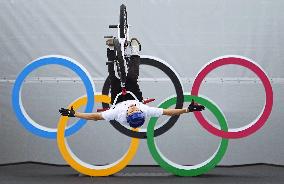 Tokyo Olympics: Cycling BMX Freestyle